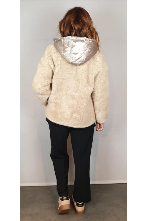 CAZADORA GIOVANNI BEIGE