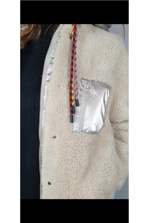 CAZADORA GIOVANNI BEIGE