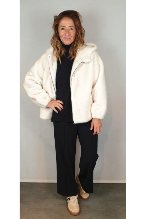 CHAQUETON GIOVANNI CRUDO