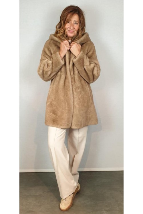CHAQUETON GIOVANNI CAMEL