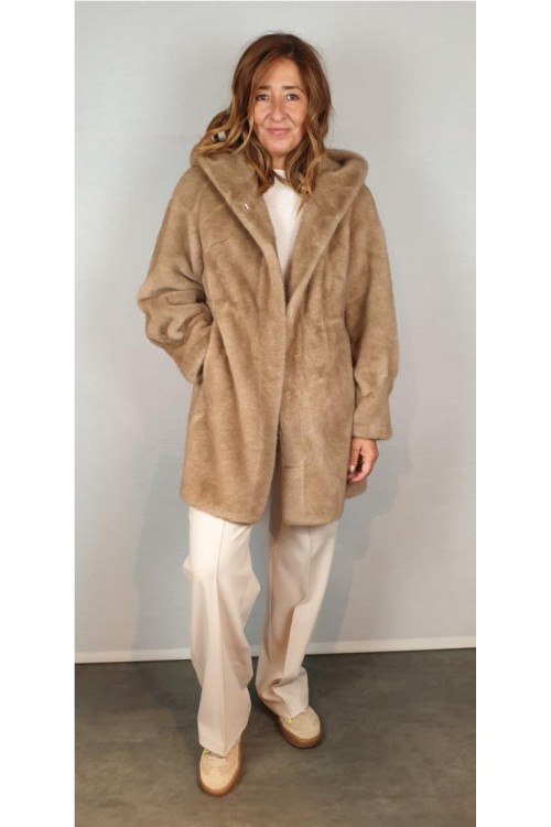 CHAQUETON GIOVANNI CAMEL 2