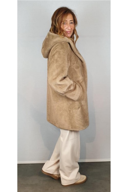 CHAQUETON GIOVANNI CAMEL