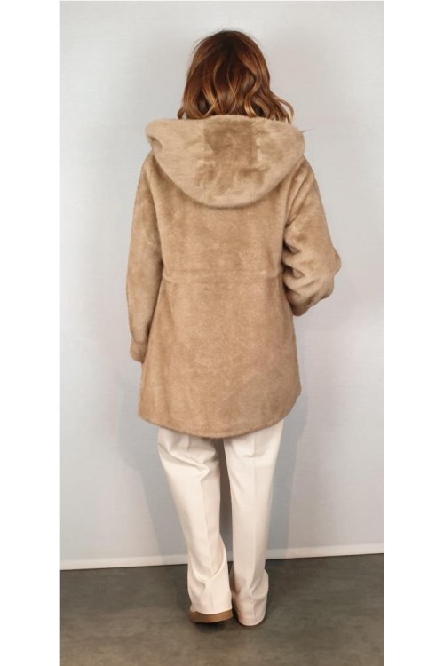 CHAQUETON GIOVANNI CAMEL