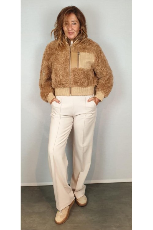 CAZADORA GIOVANNI CAMEL