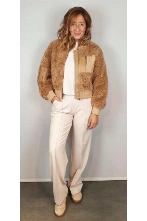 CAZADORA GIOVANNI CAMEL