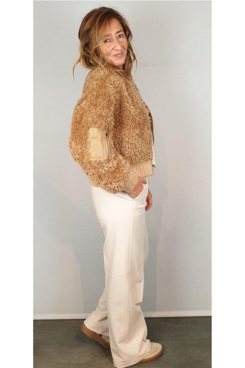 CAZADORA GIOVANNI CAMEL