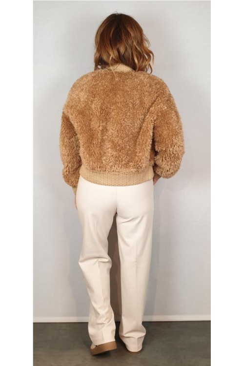 CAZADORA GIOVANNI CAMEL