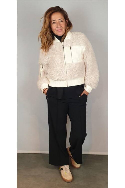 CAZADORA GIOVANNI CRUDO