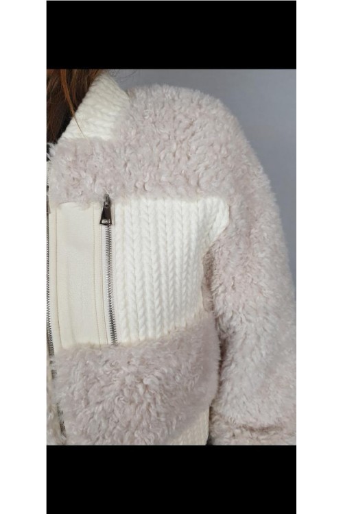 CAZADORA GIOVANNI CRUDO