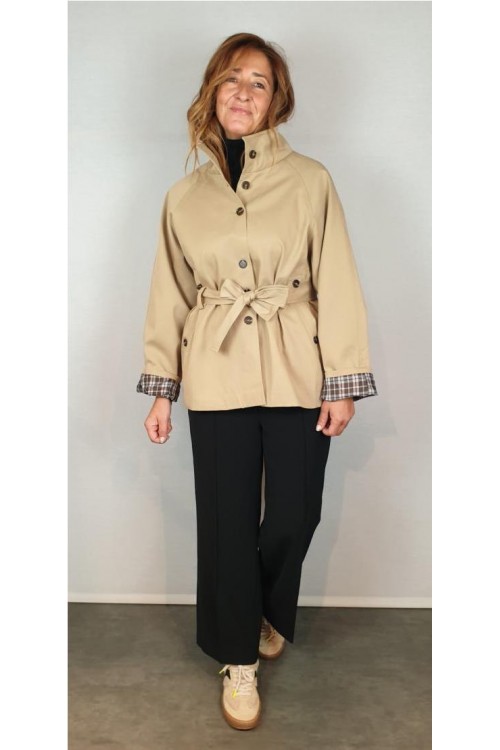 ABRIGO ARTLOVE BEIGE