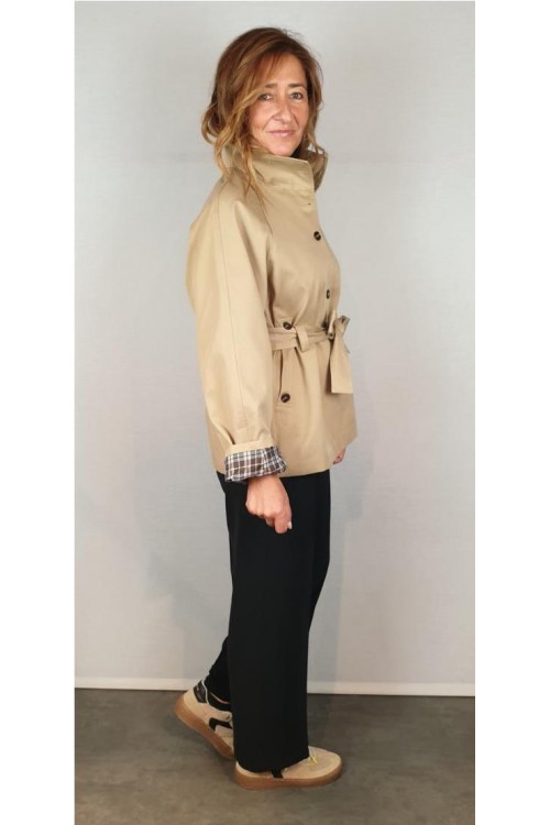 ABRIGO ARTLOVE BEIGE 2