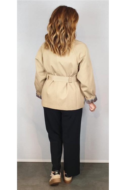 ABRIGO ARTLOVE BEIGE