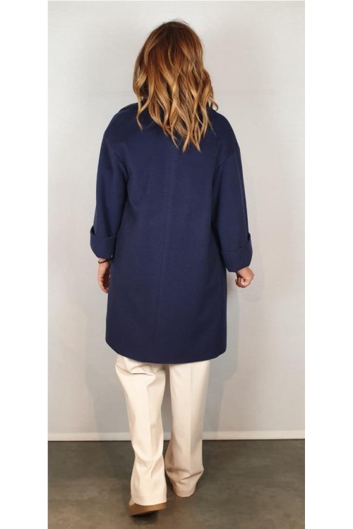 ABRIGO LENOCI AZUL MARINO