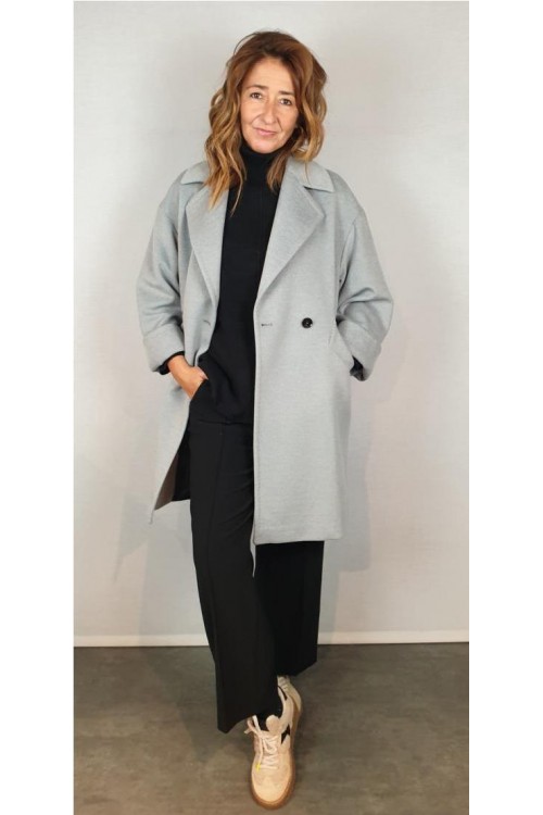 ABRIGO LENOCI GRIS CLARO 2
