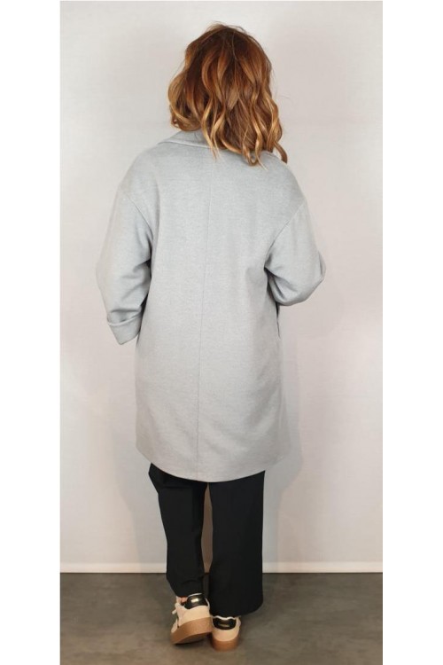 ABRIGO LENOCI GRIS CLARO