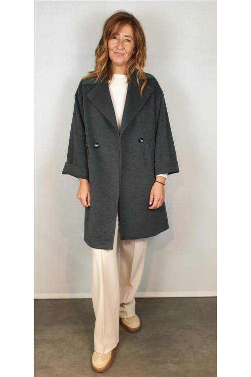 ABRIGO LENOCI GRIS MARENGO