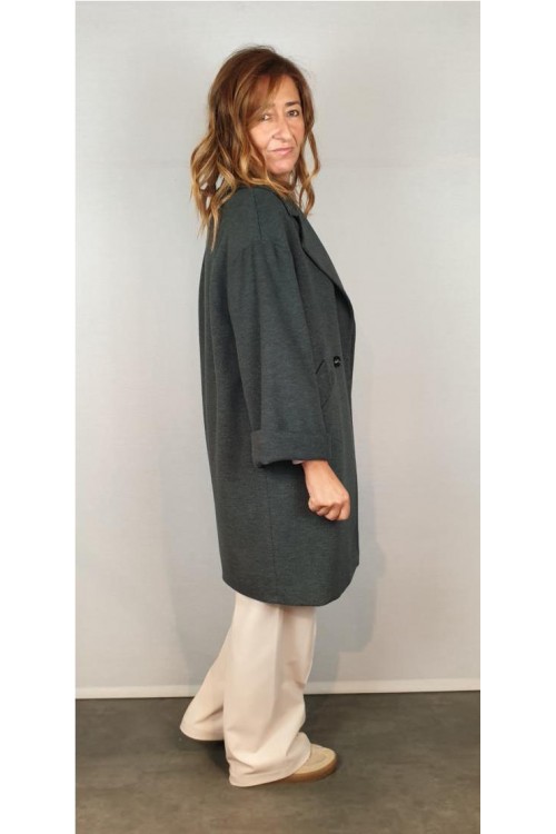 ABRIGO LENOCI GRIS MARENGO