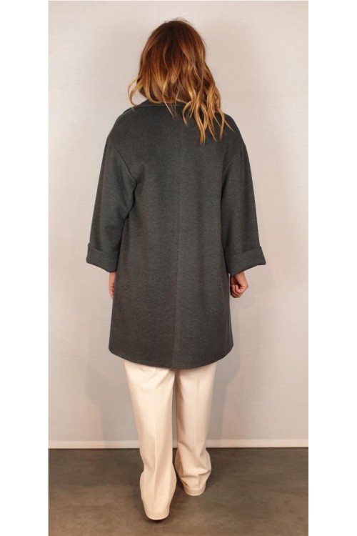 ABRIGO LENOCI GRIS MARENGO