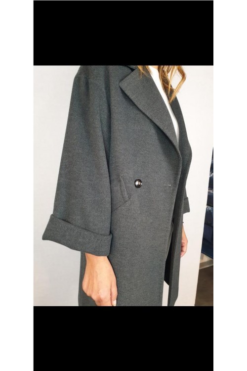 ABRIGO LENOCI GRIS MARENGO