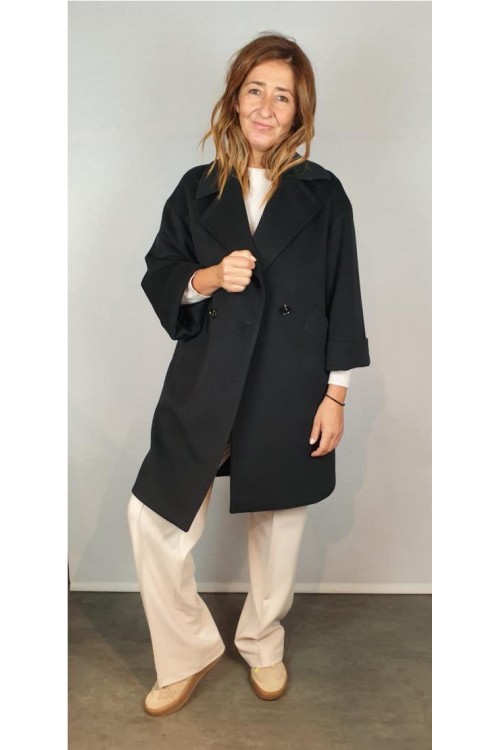 ABRIGO LENOCI NEGRO