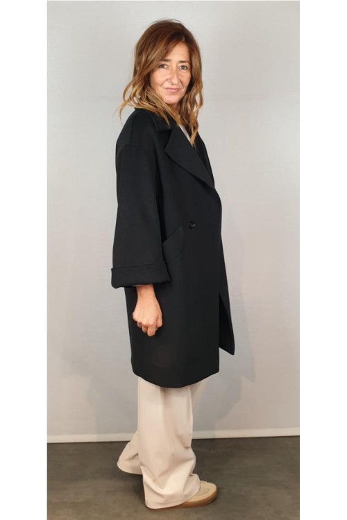 ABRIGO LENOCI NEGRO