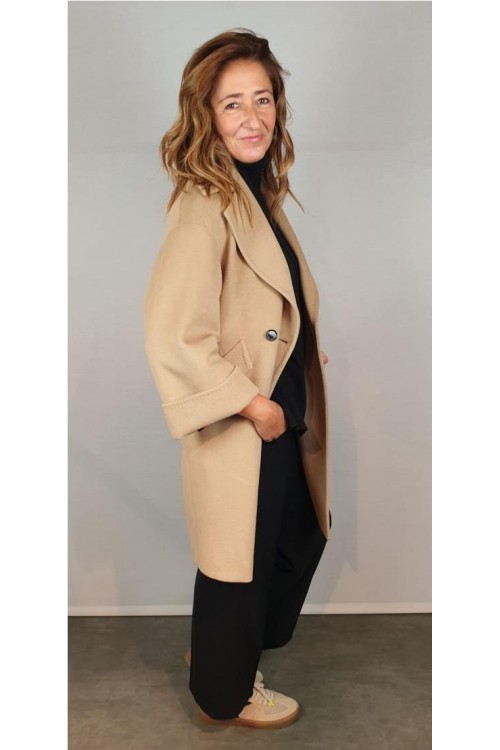 ABRIGO LENOCI BEIGE 2
