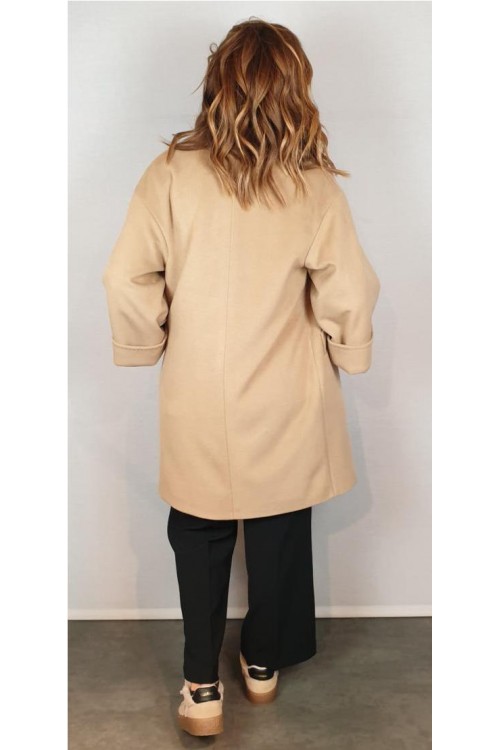 ABRIGO LENOCI BEIGE