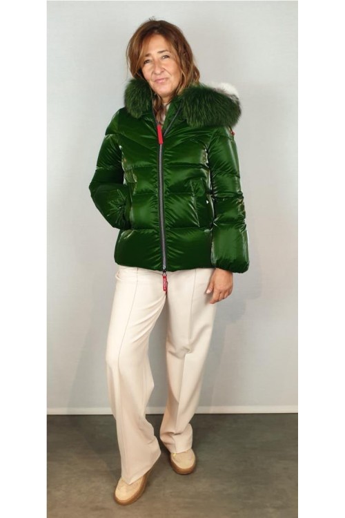 PARKA DICHI VERDE