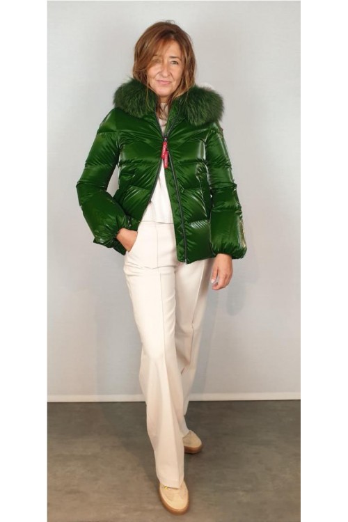 PARKA DICHI VERDE 2