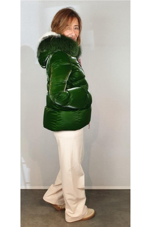 PARKA DICHI VERDE