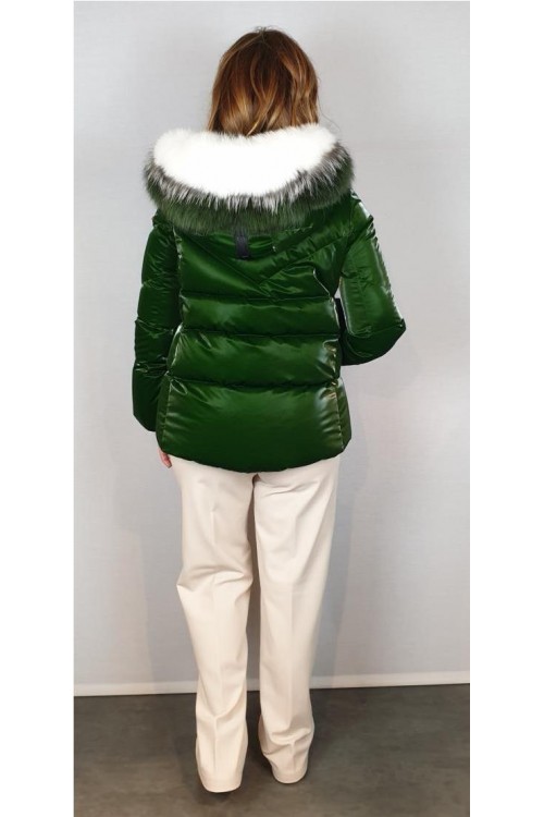 PARKA DICHI VERDE