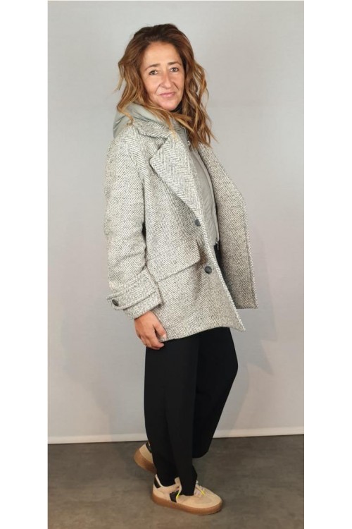 ABRIGO BEAUMONT GRIS CLARO 2