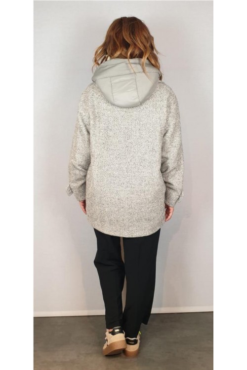 ABRIGO BEAUMONT GRIS CLARO