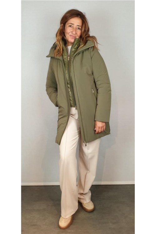 PARKA BEAUMONT VERDE