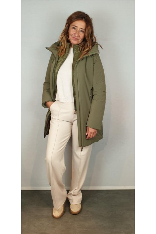 PARKA BEAUMONT VERDE