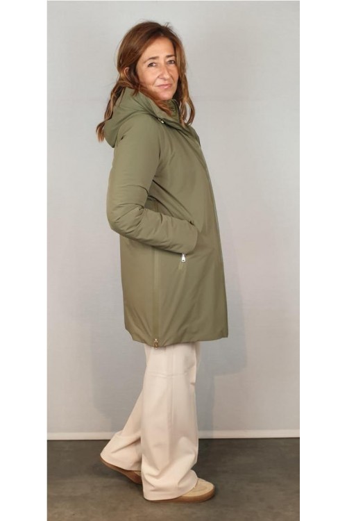 PARKA BEAUMONT VERDE