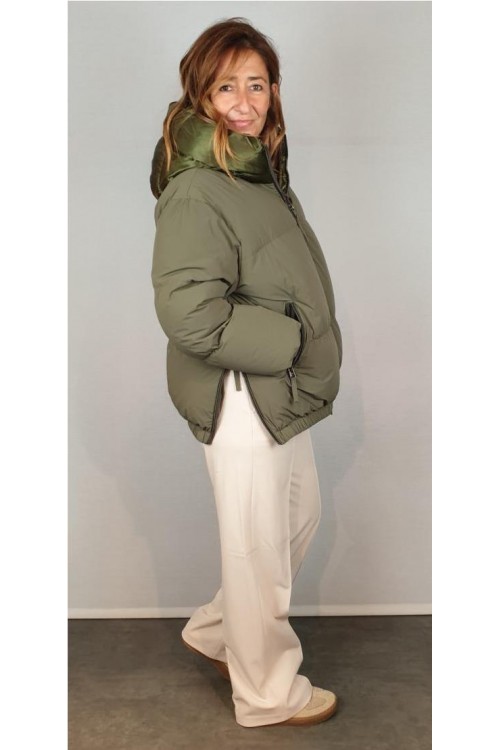 PARKA BEAUMONT VERDE
