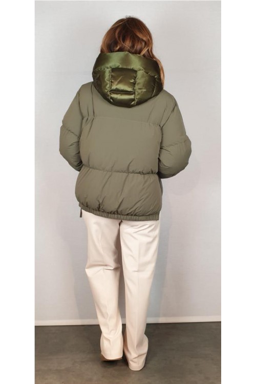 PARKA BEAUMONT VERDE