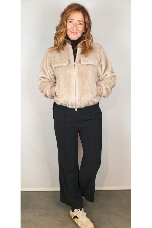 CAZADORA BEAUMONT BEIGE