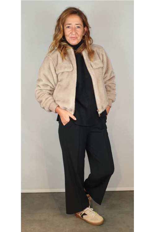 CAZADORA BEAUMONT BEIGE