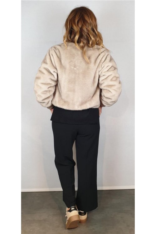 CAZADORA BEAUMONT BEIGE