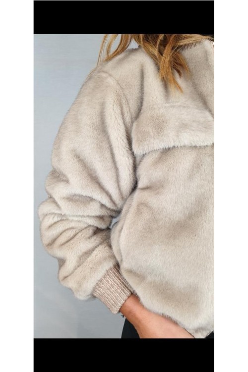 CAZADORA BEAUMONT BEIGE