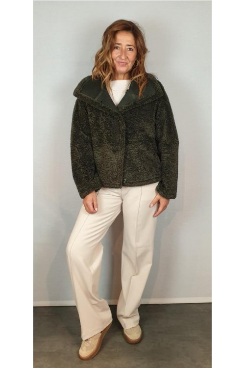 CHAQUETON BEAUMONT KAKI