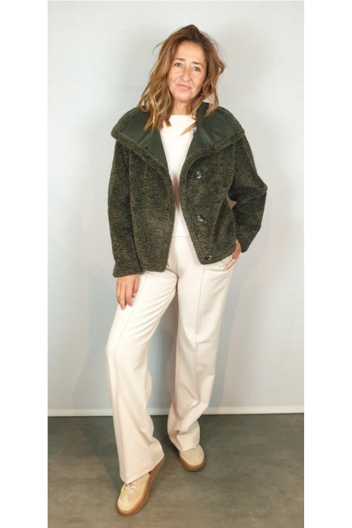 CHAQUETON BEAUMONT KAKI 2