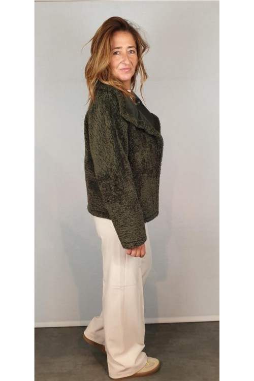 CHAQUETON BEAUMONT KAKI