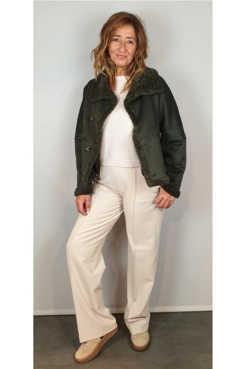 CHAQUETON BEAUMONT KAKI