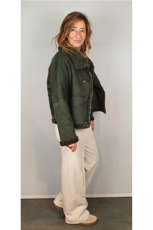 CHAQUETON BEAUMONT KAKI