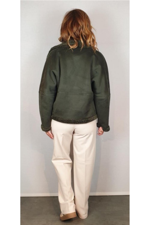 CHAQUETON BEAUMONT KAKI