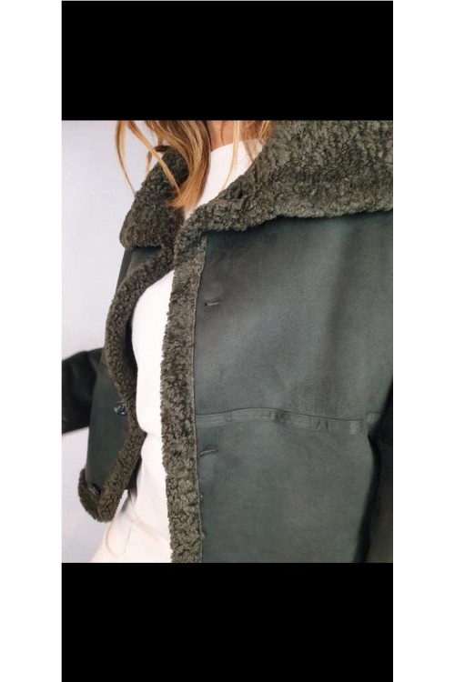 CHAQUETON BEAUMONT KAKI