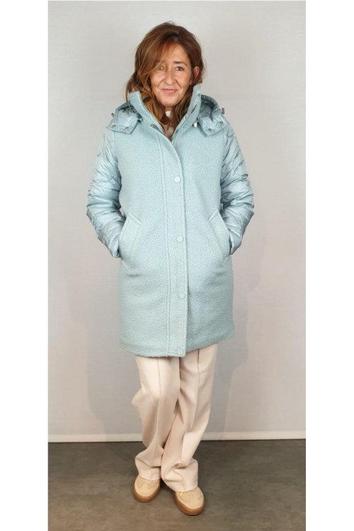 ABRIGO BEAUMONT AZUL